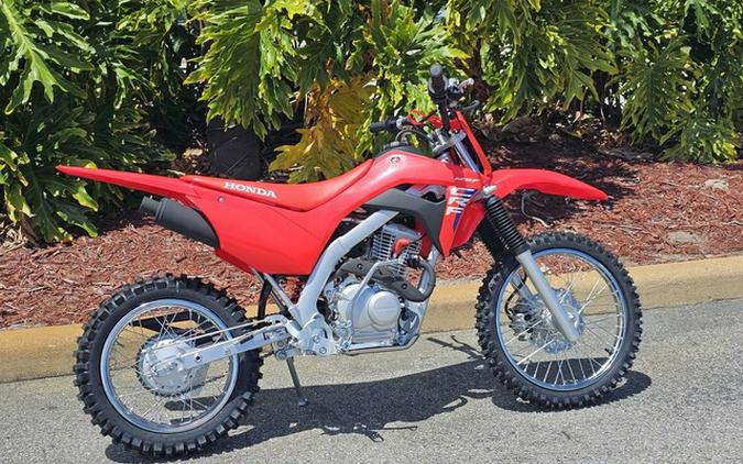 2026 Honda CRF 125F