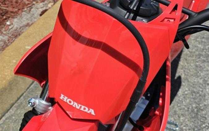 2026 Honda CRF 125F