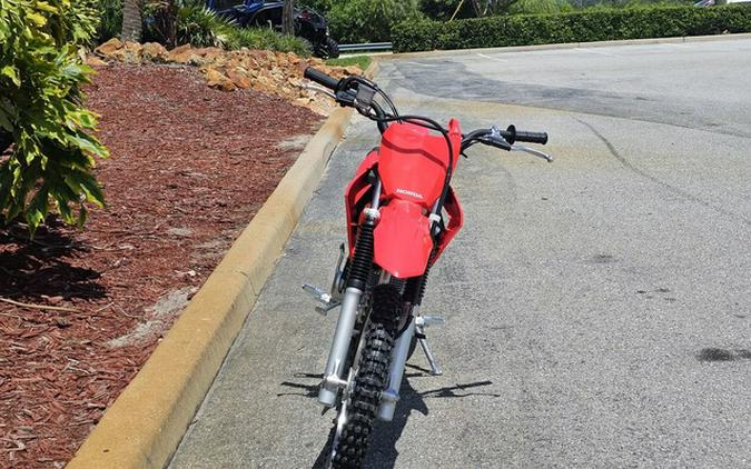 2026 Honda CRF 125F