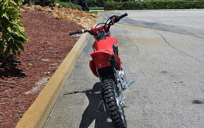 2026 Honda CRF 125F