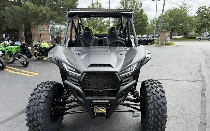 2027 Kawasaki TERYX® KRX4™ 1000 BLACKOUT EDITION