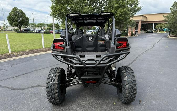 2027 Kawasaki TERYX® KRX4™ 1000 BLACKOUT EDITION