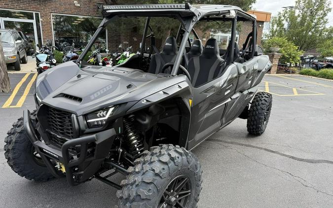 2027 Kawasaki TERYX® KRX4™ 1000 BLACKOUT EDITION