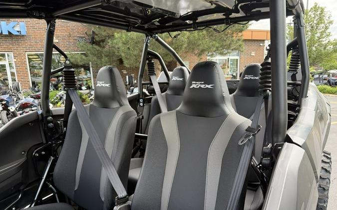 2027 Kawasaki TERYX® KRX4™ 1000 BLACKOUT EDITION