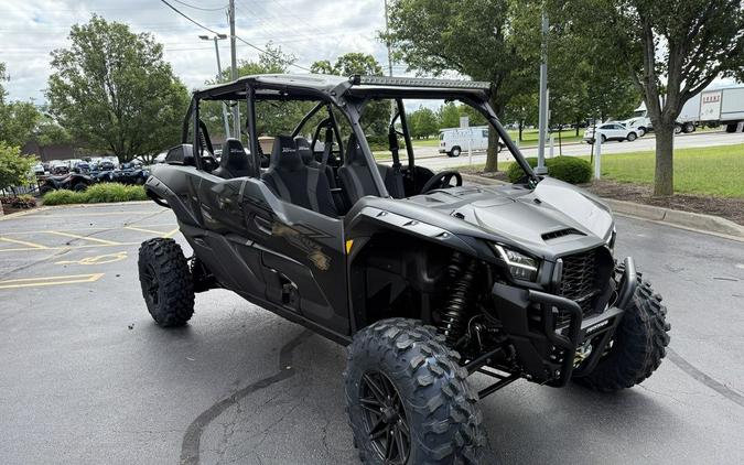 2027 Kawasaki TERYX® KRX4™ 1000 BLACKOUT EDITION