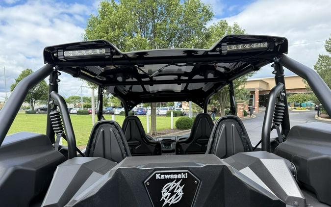 2027 Kawasaki TERYX® KRX4™ 1000 BLACKOUT EDITION