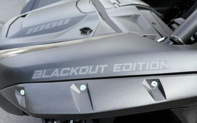 2027 Kawasaki TERYX® KRX4™ 1000 BLACKOUT EDITION