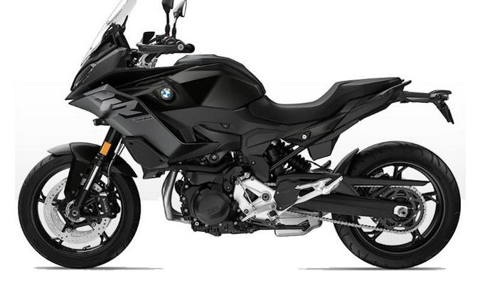 2025 BMW F 900 XR Triple Black Package