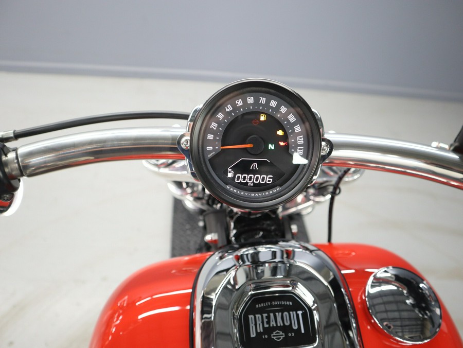 2026 Harley-Davidson Breakout FXBR