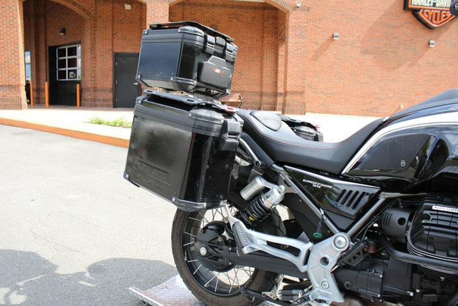 2022 Moto Guzzi V85 TT Guardia dOnore E5