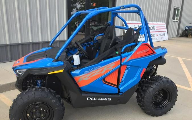 2023 Polaris Industries RZR 200 EFI Troy Lee Designs Edition Velocity Blue