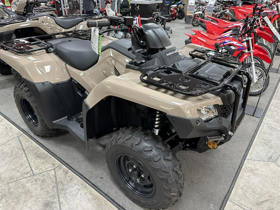 2024 Honda RANCHER 4X4