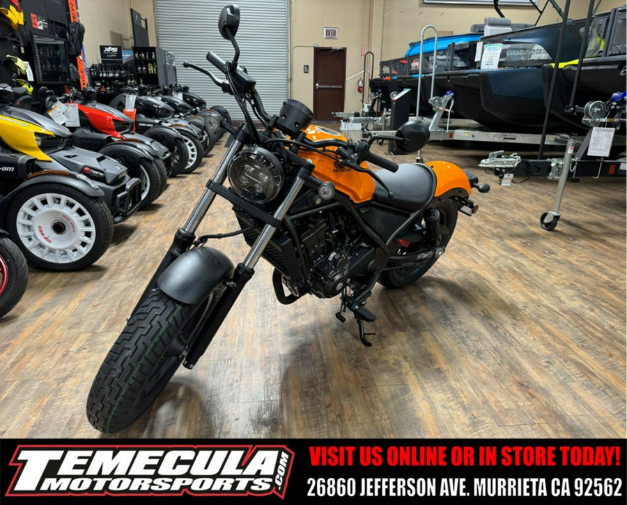 2024 Honda Rebel® 300 ABS