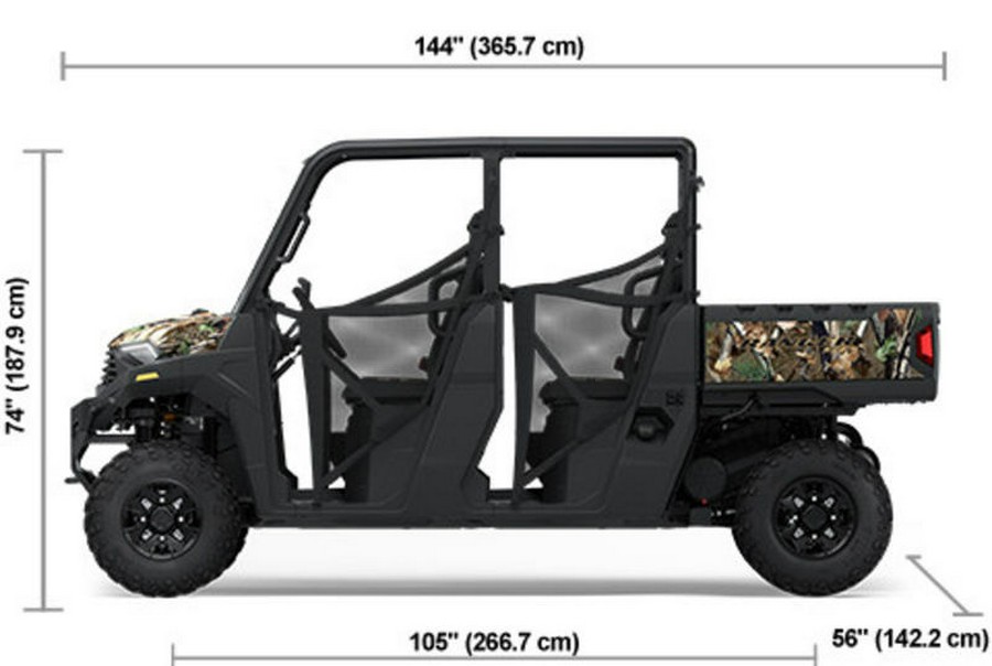 2023 Polaris® Ranger Crew SP 570 Premium Polaris Pursuit Camo