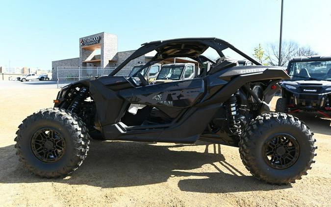 2025 Can-Am Maverick X3 X Rs Turbo RR Triple Black