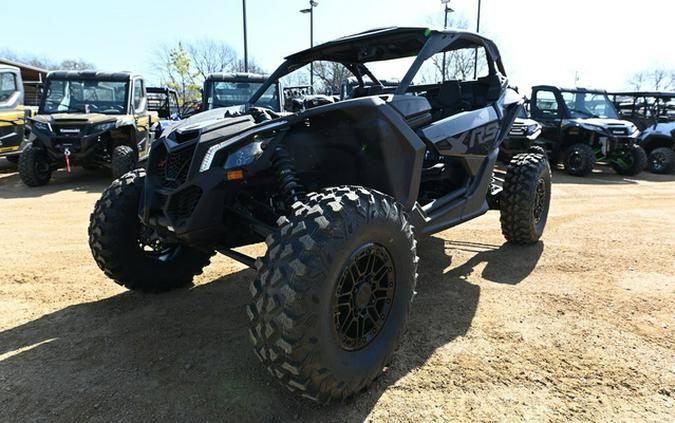 2025 Can-Am Maverick X3 X Rs Turbo RR Triple Black