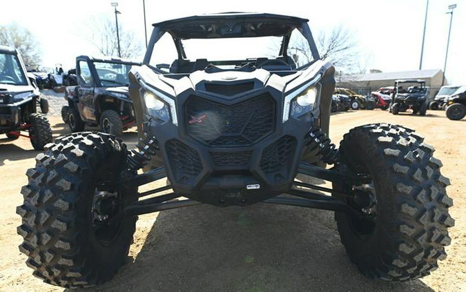 2025 Can-Am Maverick X3 X Rs Turbo RR Triple Black