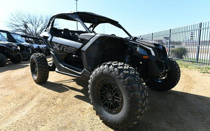 2025 Can-Am Maverick X3 X Rs Turbo RR Triple Black