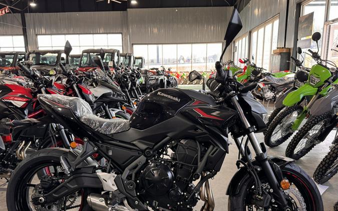 2025 Kawasaki Z650
