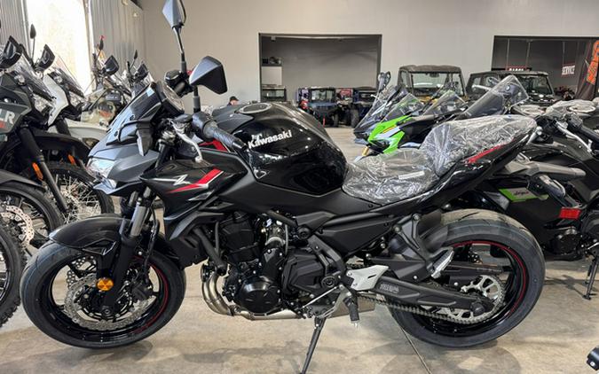 2025 Kawasaki Z650