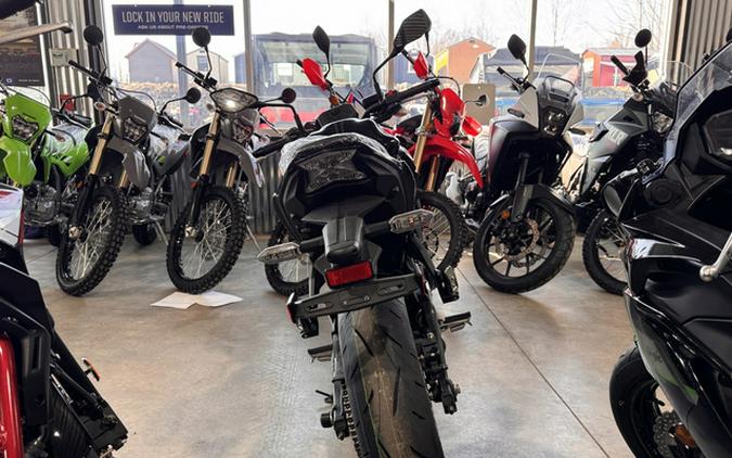 2025 Kawasaki Z650