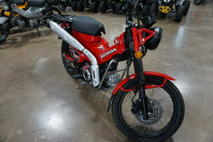 2025 Honda Trail125