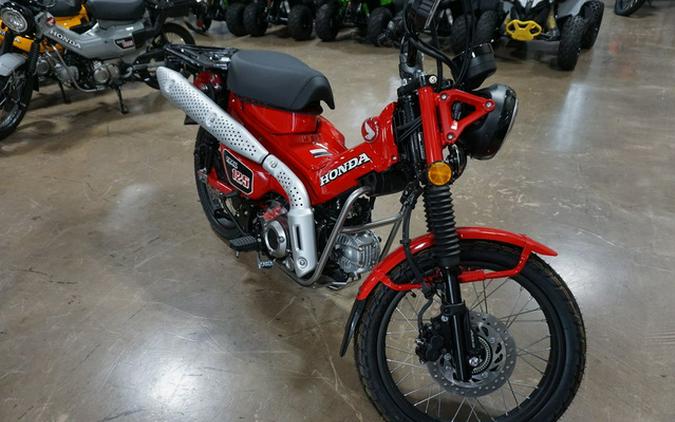 2025 Honda Trail125