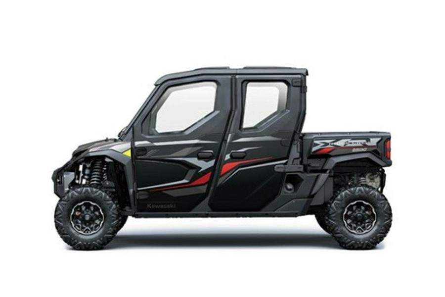 2025 Kawasaki RIDGE® XR Crew HVAC