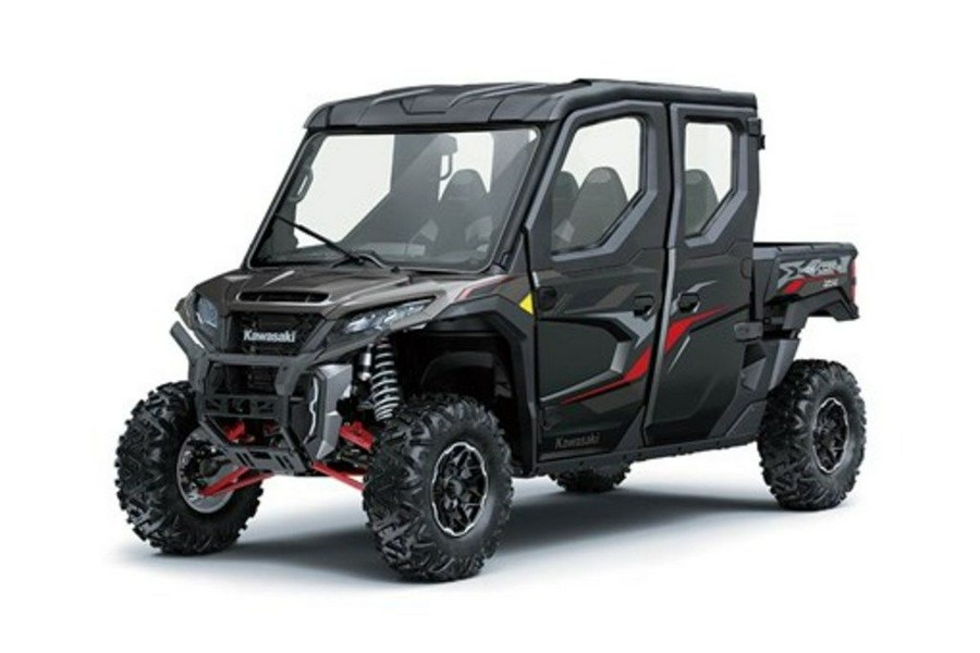 2025 Kawasaki RIDGE® XR Crew HVAC