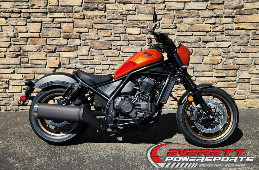2025 Honda® Rebel 1100 DCT SE