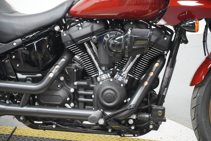 2024 Harley-Davidson® Low Rider® ST Red Rock