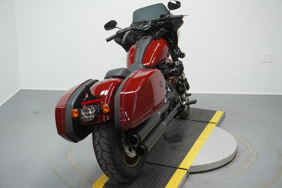 2024 Harley-Davidson® Low Rider® ST Red Rock