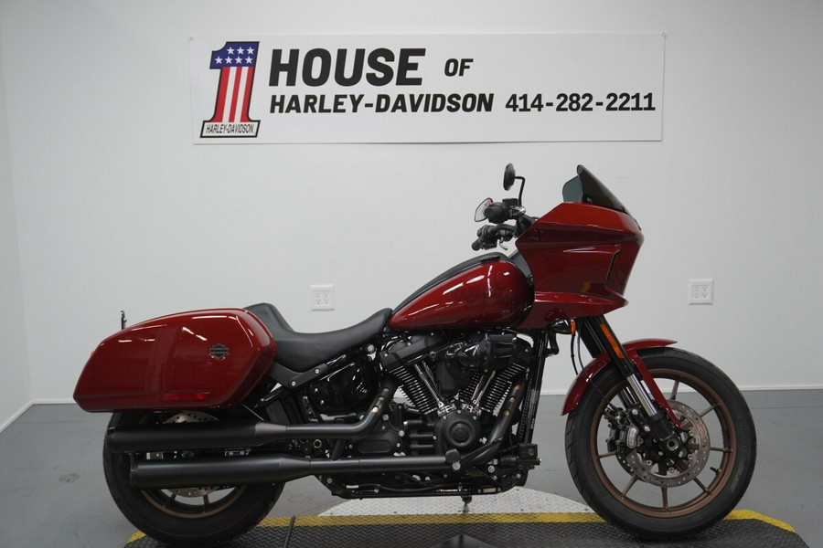 2024 Harley-Davidson® Low Rider® ST Red Rock