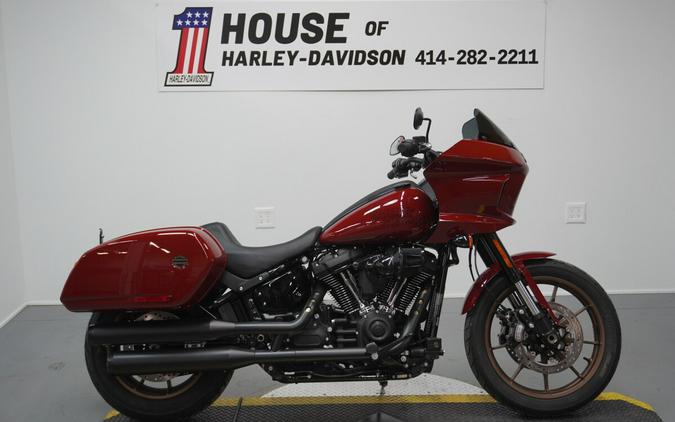 2024 Harley-Davidson® Low Rider® ST Red Rock