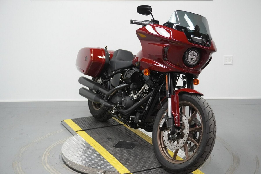 2024 Harley-Davidson® Low Rider® ST Red Rock