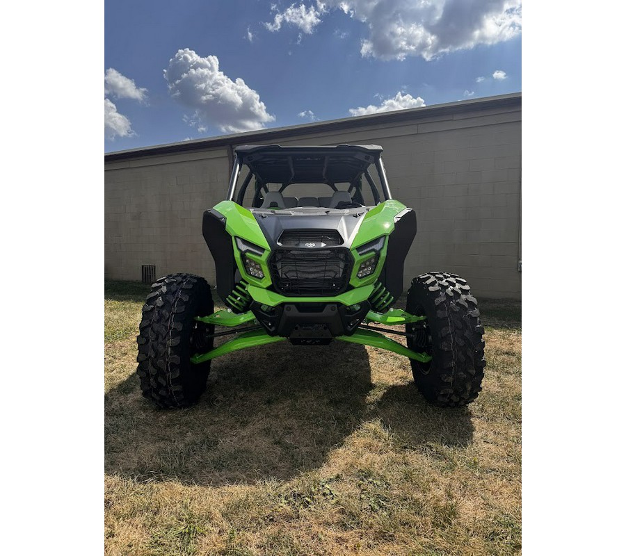 2026 Kawasaki TERYX 5 H2 DLX eS