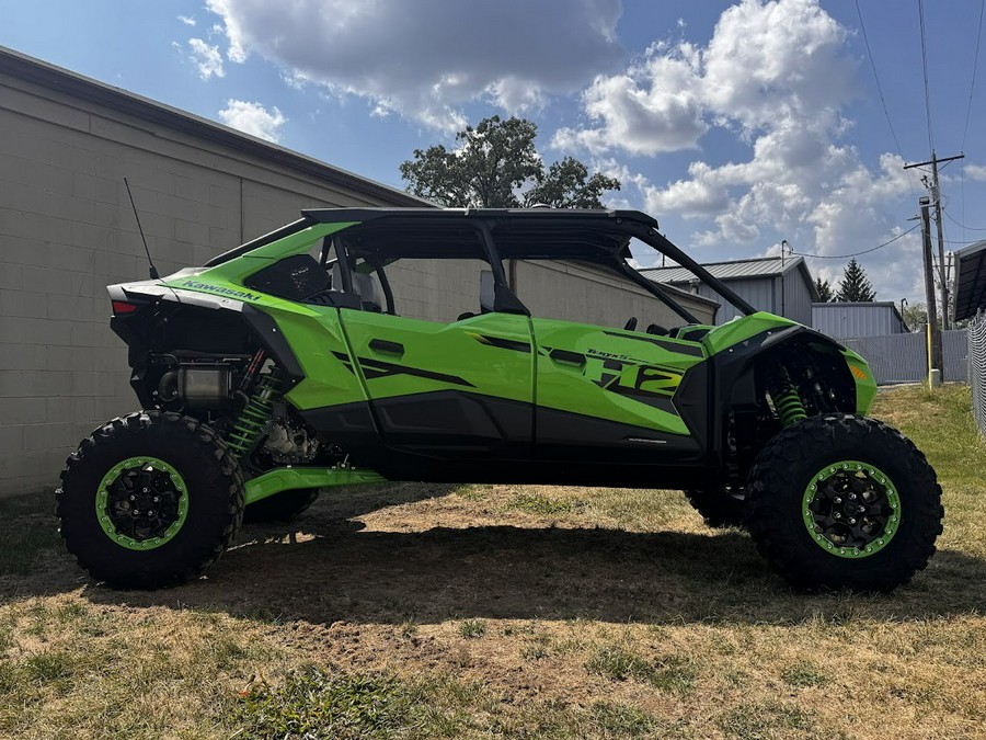 2026 Kawasaki TERYX 5 H2 DLX eS