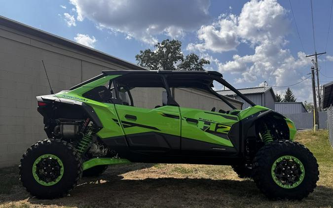 2026 Kawasaki TERYX 5 H2 DLX eS