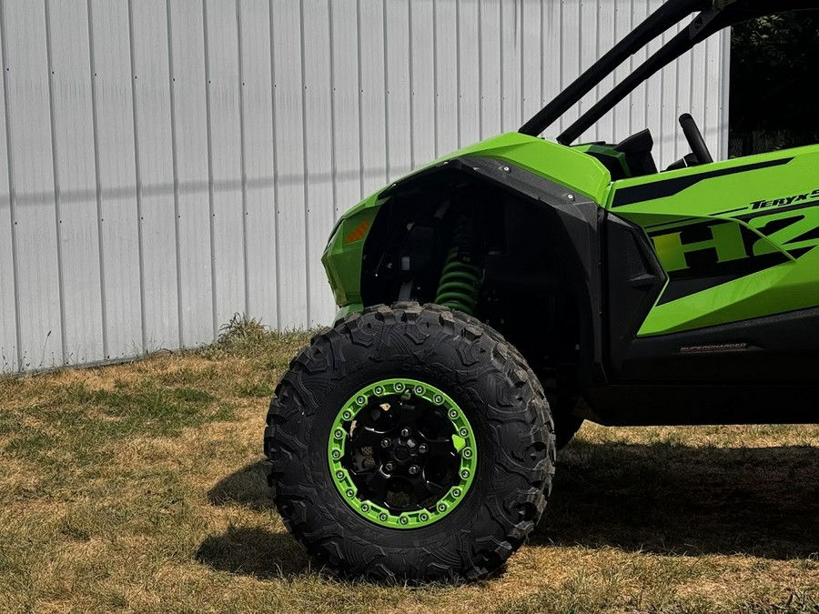 2026 Kawasaki TERYX 5 H2 DLX eS