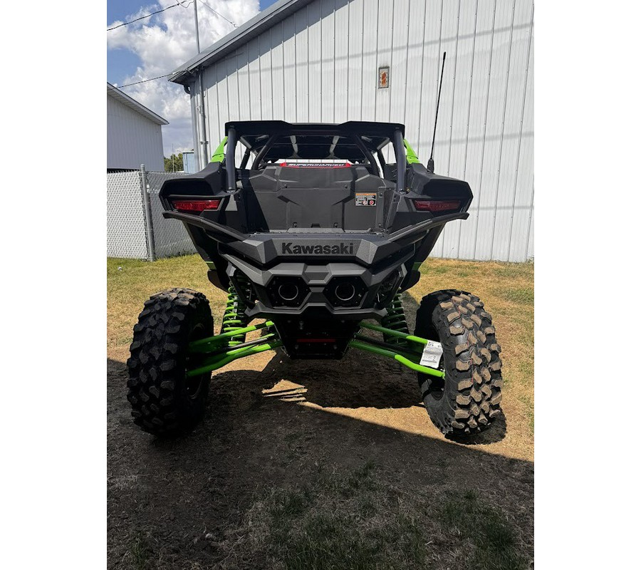 2026 Kawasaki TERYX 5 H2 DLX eS