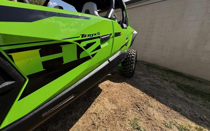 2026 Kawasaki TERYX 5 H2 DLX eS
