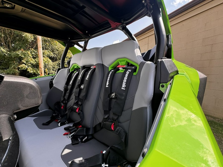 2026 Kawasaki TERYX 5 H2 DLX eS