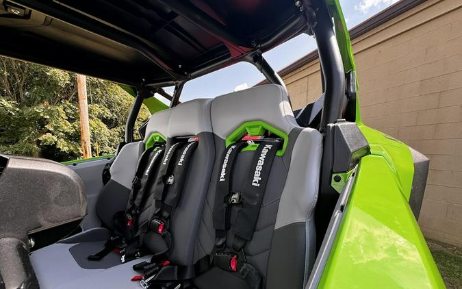 2026 Kawasaki TERYX 5 H2 DLX eS
