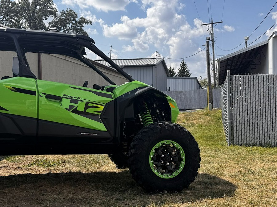 2026 Kawasaki TERYX 5 H2 DLX eS