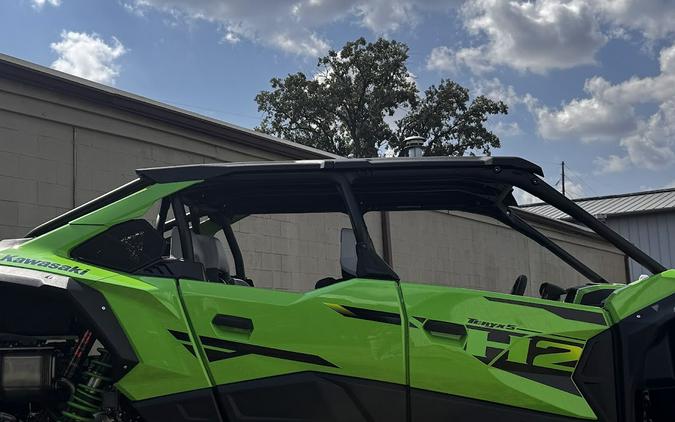 2026 Kawasaki TERYX 5 H2 DLX eS