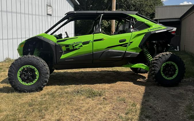 2026 Kawasaki TERYX 5 H2 DLX eS