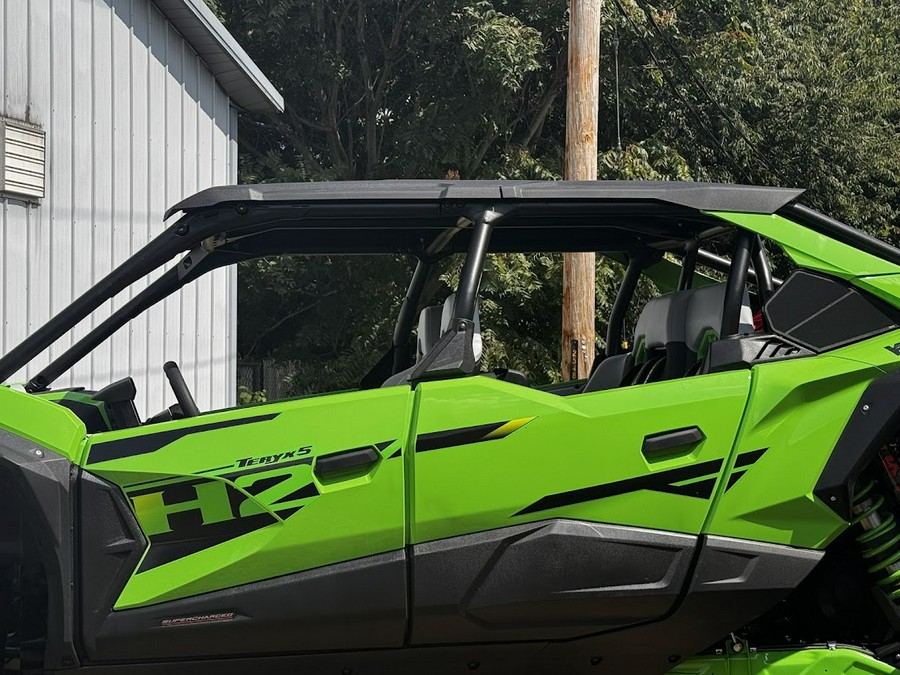 2026 Kawasaki TERYX 5 H2 DLX eS