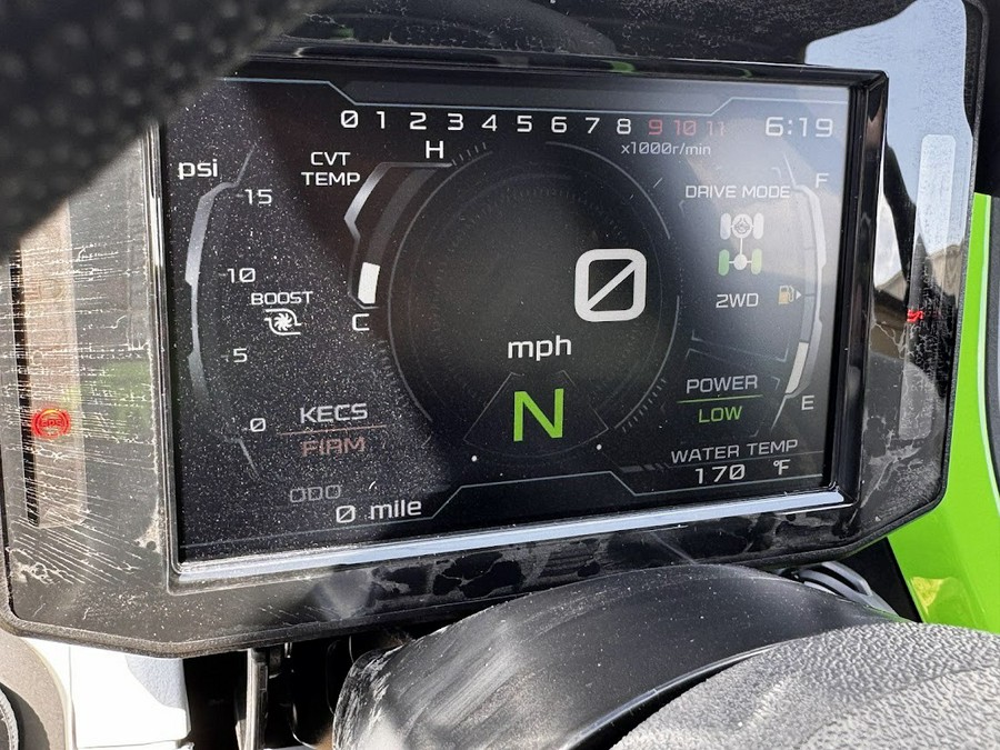 2026 Kawasaki TERYX 5 H2 DLX eS