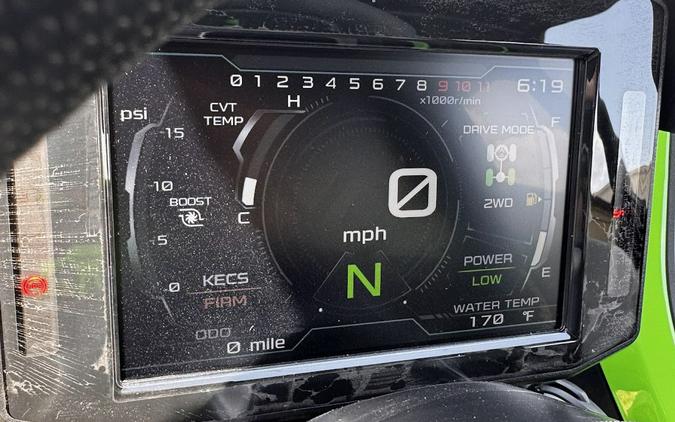 2026 Kawasaki TERYX 5 H2 DLX eS