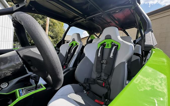 2026 Kawasaki TERYX 5 H2 DLX eS